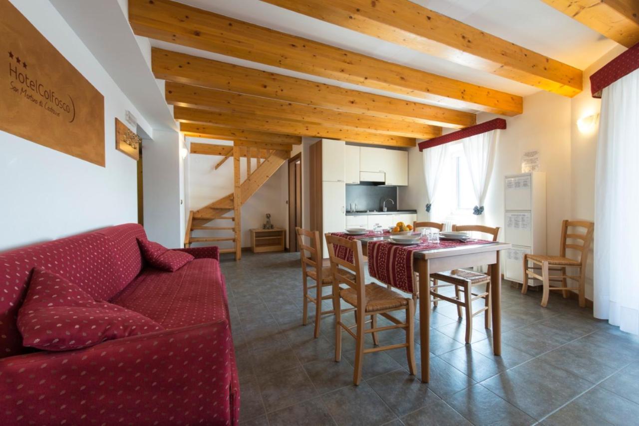 סן מרקו די קסטרוזה Hotel Colfosco מראה חיצוני תמונה