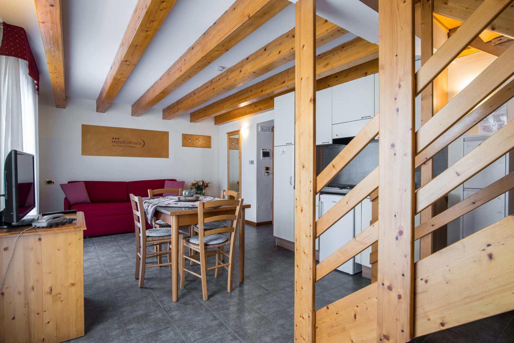 סן מרקו די קסטרוזה Hotel Colfosco חדר תמונה