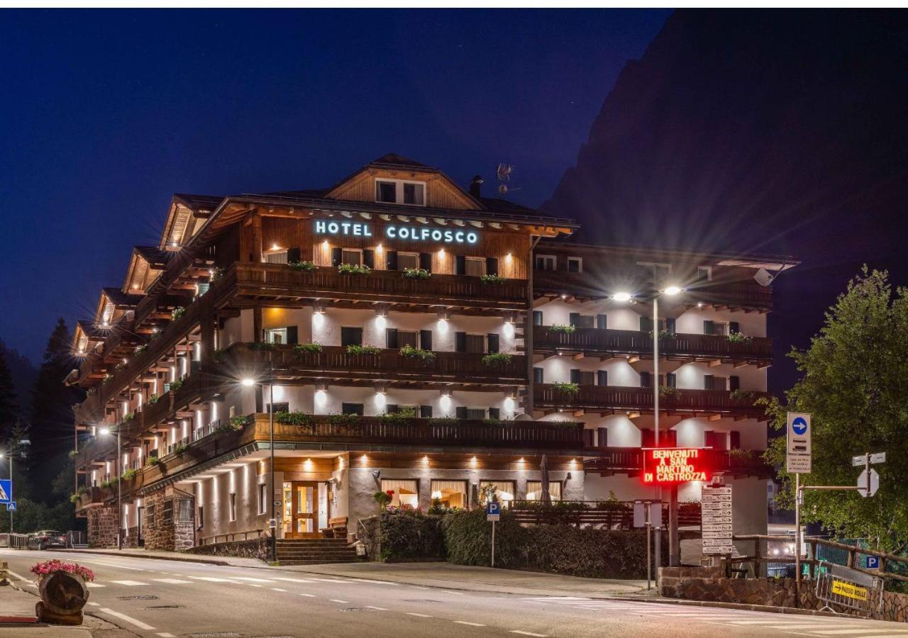 סן מרקו די קסטרוזה Hotel Colfosco מראה חיצוני תמונה