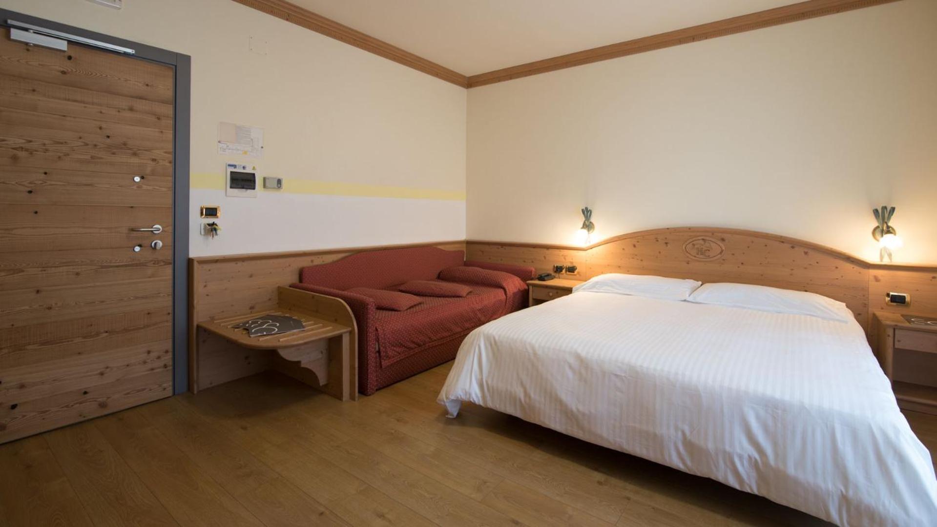 סן מרקו די קסטרוזה Hotel Colfosco מראה חיצוני תמונה
