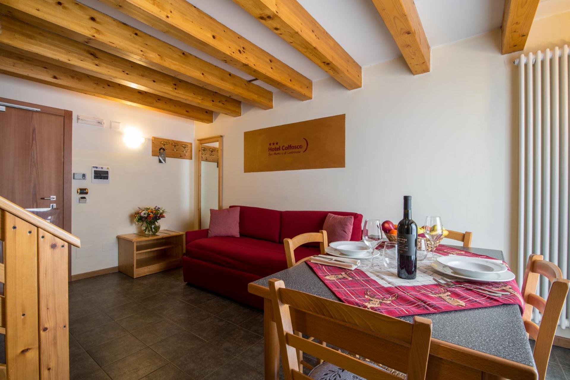 סן מרקו די קסטרוזה Hotel Colfosco מראה חיצוני תמונה